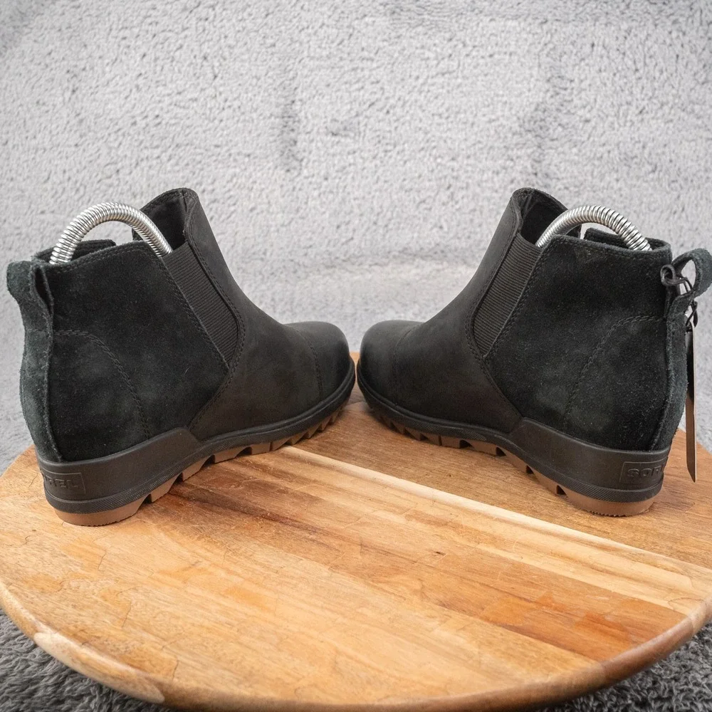 Sorel evie black